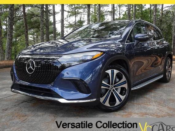 MERCEDES-BENZ EQS-CLASS SUV 2023 4JGDM2DB9PA007932 image